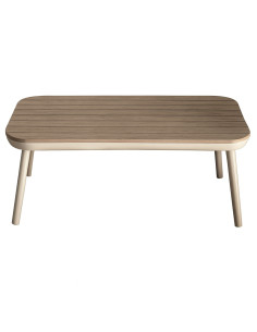 Juego Living Terraza Vibe 2-1-1 Beige - Muebles de Exterior 2
