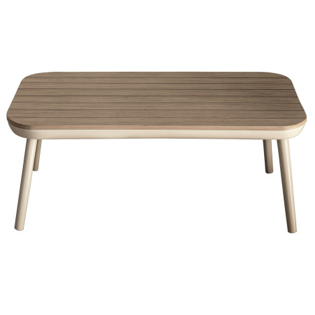 Juego living terraza Vibe 2-1-1 beige