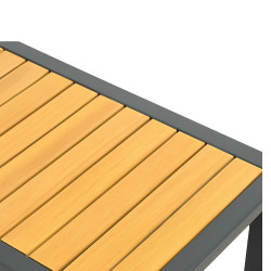 Juego living terraza seccional Beckman gris 2