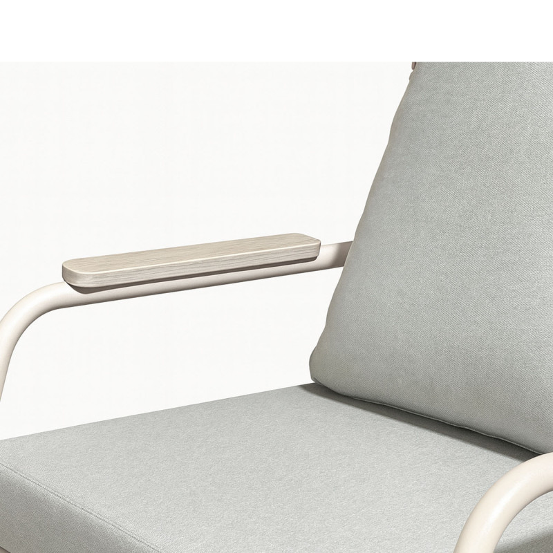 Juego Living Terraza Macos 2-1-1 Beige - Muebles de Terraza