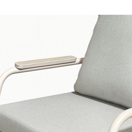 Juego living terraza Macos 2-1-1 beige