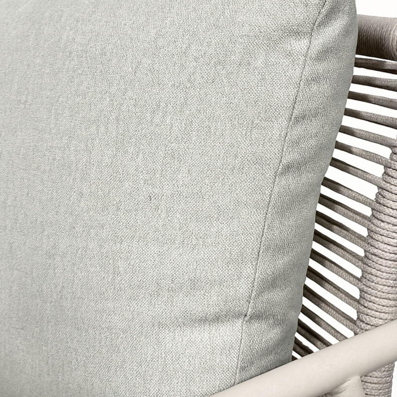 Juego Living Terraza Macos 2-1-1 Beige - Muebles de Terraza