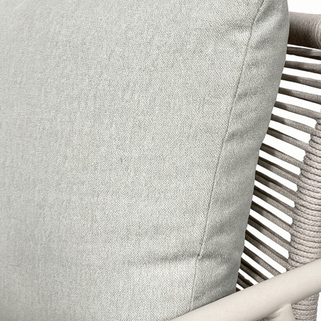 Juego living terraza Macos 2-1-1 beige