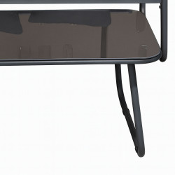 Juego living terraza Macos 2-1-1 gris 2