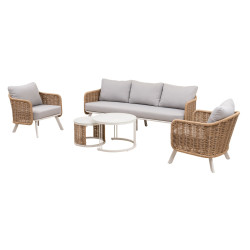 Juego living terraza Florence 3-1-1