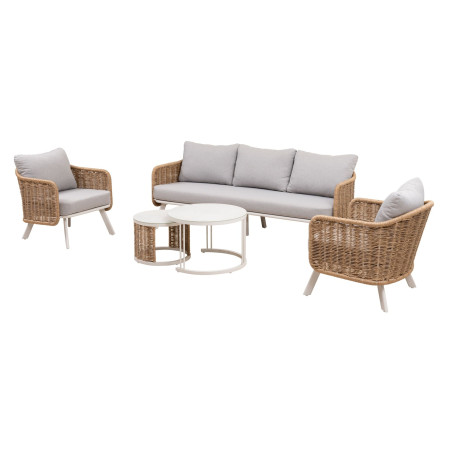 Juego living terraza Florence 3-1-1