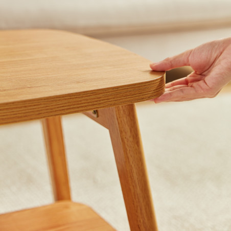 Mesa centro Maine madera