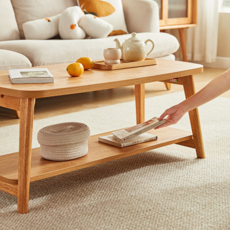 Mesa centro Maine madera