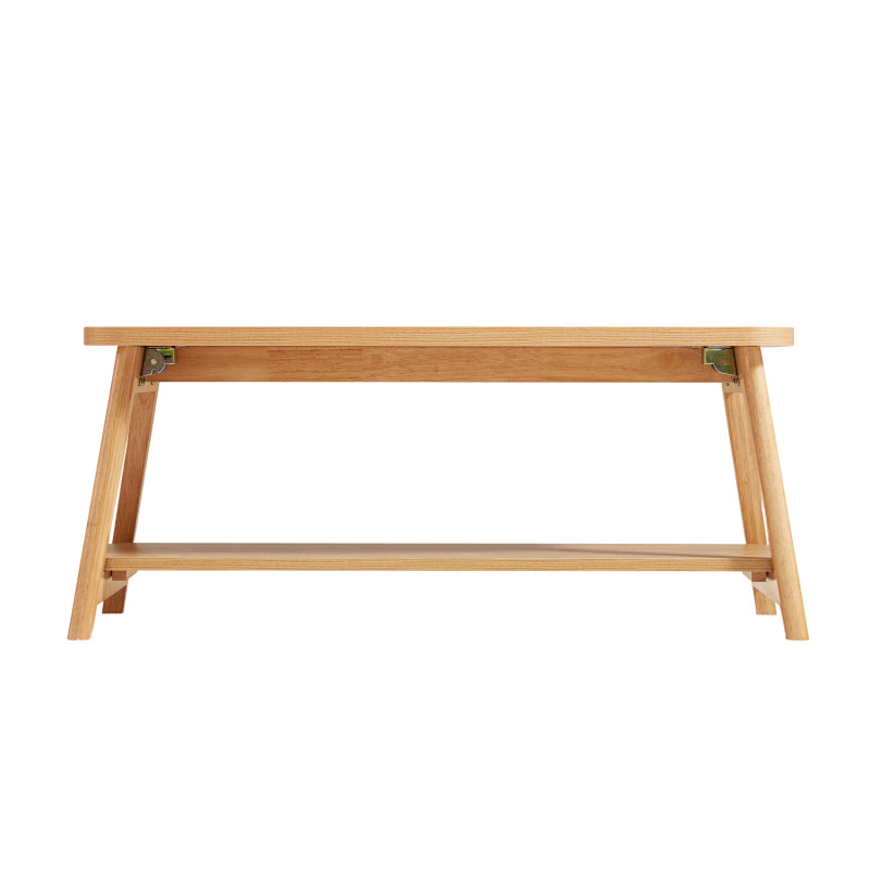 Mesa Centro Maine Madera 100x50x42,5 cm - Muebles Living