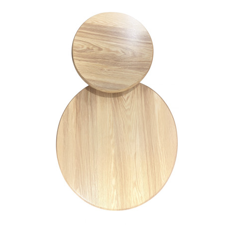 Mesa centro Nadine set de 2