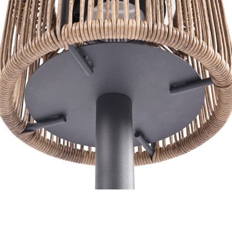 Lámpara de exterior Noa c/n panel solar