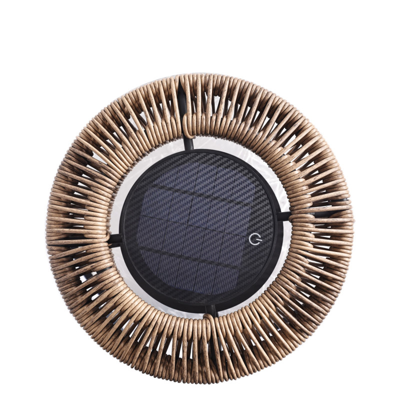 Lámpara de exterior Noa c/n panel solar