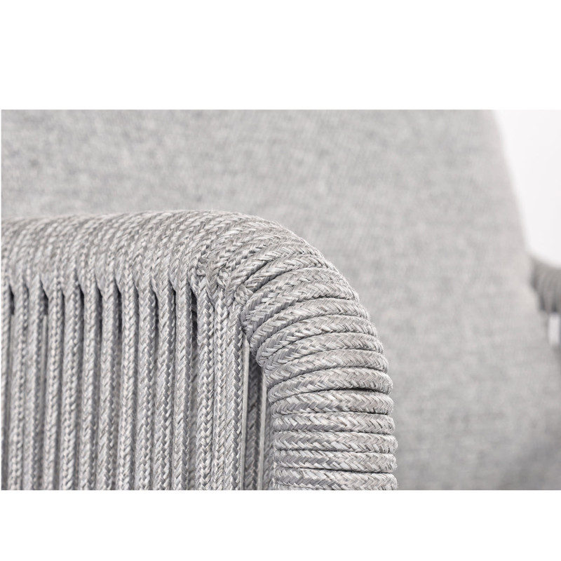 Juego Comedor Terraza 6 Sillas Milano - Muebles de Exterior