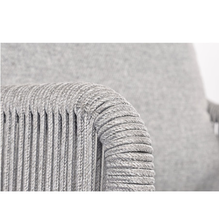 Juego comedor terraza 6 sillas Milano