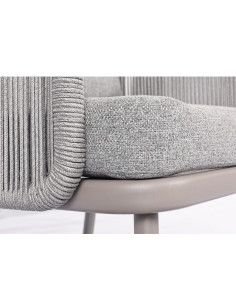 Juego Comedor Terraza 6 Sillas Milano - Muebles de Exterior 2