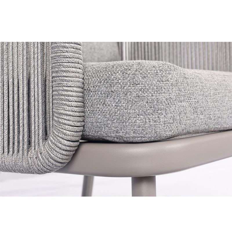 Juego Comedor Terraza 6 Sillas Milano - Muebles de Exterior