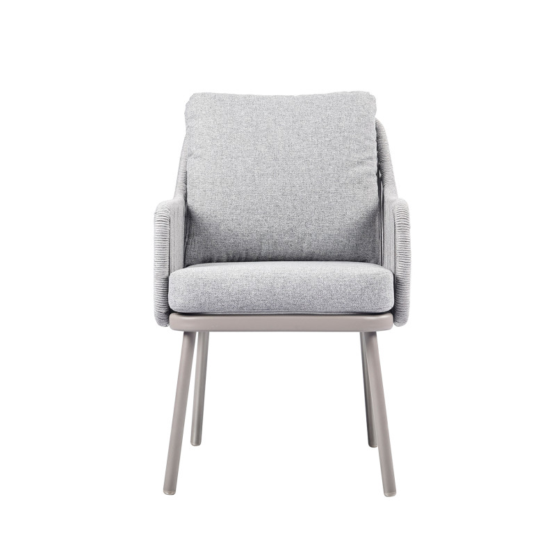 Juego Comedor Terraza 6 Sillas Milano - Muebles de Exterior