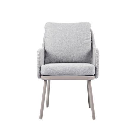 Juego comedor terraza 6 sillas Milano