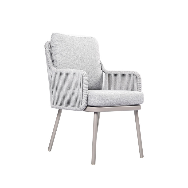 Juego Comedor Terraza 6 Sillas Milano - Muebles de Exterior