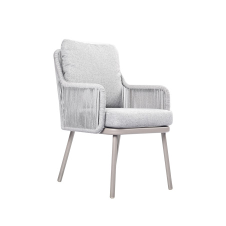 Juego comedor terraza 6 sillas Milano