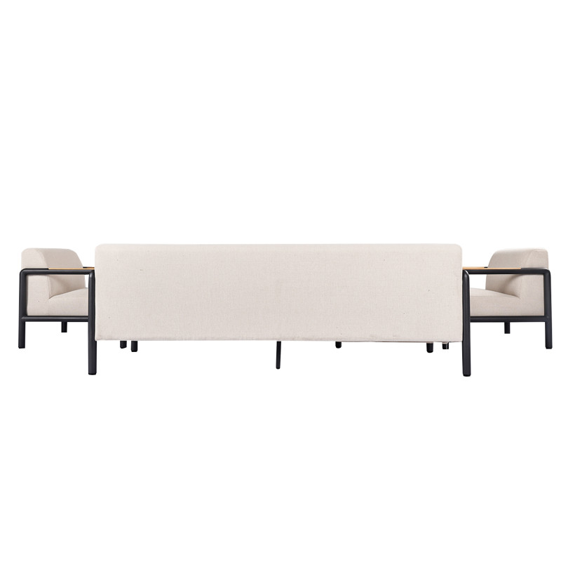 Juego Living Terraza Boreal 3-1-1 - Muebles de Exterior