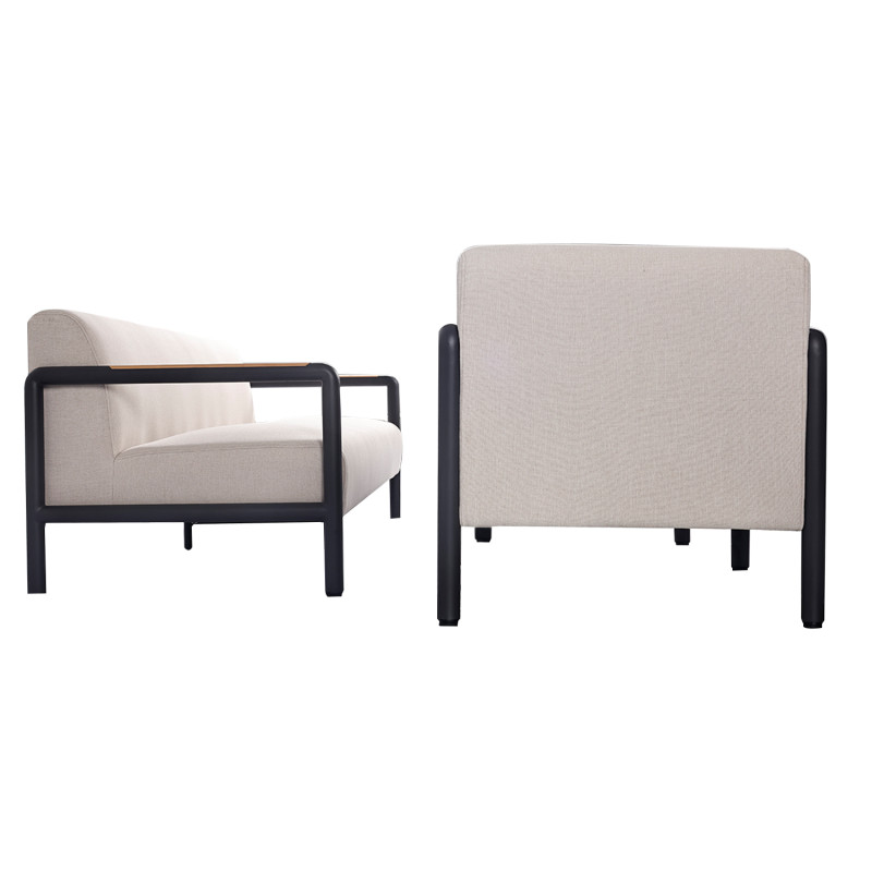 Juego Living Terraza Boreal 3-1-1 - Muebles de Exterior