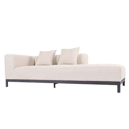 Juego living terraza Oasis 4 pzas