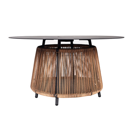 Juego living terraza Oasis 4 pzas