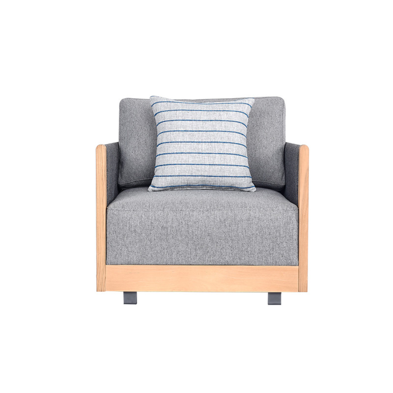 Juego Living Terraza Seccional Ámbar 4 Piezas - Muebles Exterior