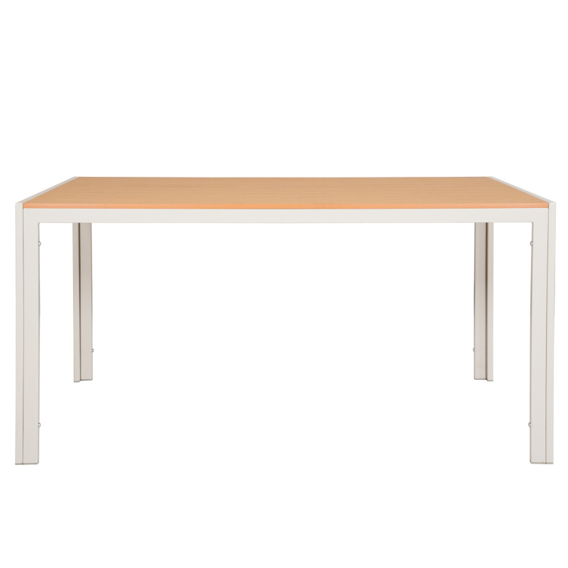 Juego comedor terraza 6 sillas Erie champagne