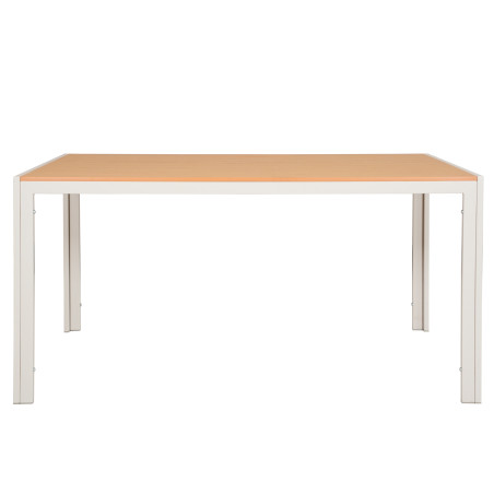 Juego comedor terraza 6 sillas Erie champagne