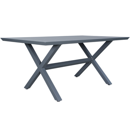 Juego living terraza Elgin gris 3-1-1-1