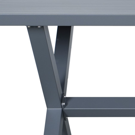 Juego living terraza Elgin gris 3-1-1-1