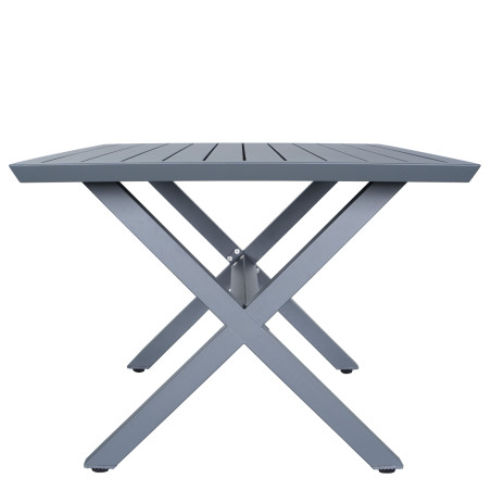 Juego living terraza Elgin gris 3-1-1-1