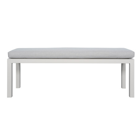 Juego living terraza Elgin champagne 3-1-1-1