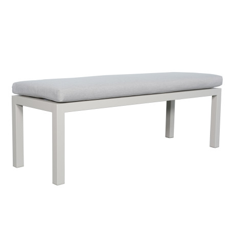 Juego living terraza Elgin champagne 3-1-1-1