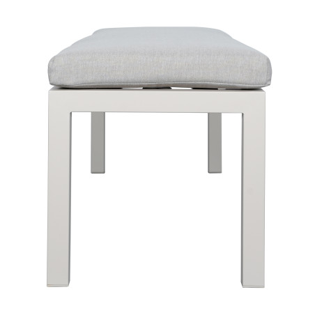 Juego living terraza Elgin champagne 3-1-1-1