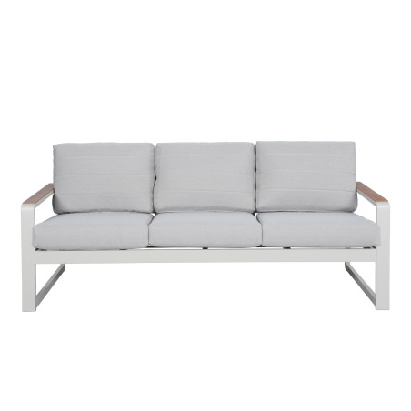 Juego living terraza Elgin champagne 3-1-1-1