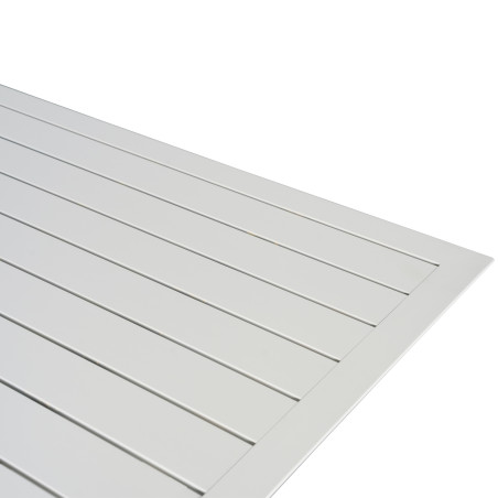 Juego living terraza Elgin champagne 3-1-1-1