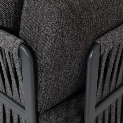 Set seccional terraza Lafite 4pzas 2