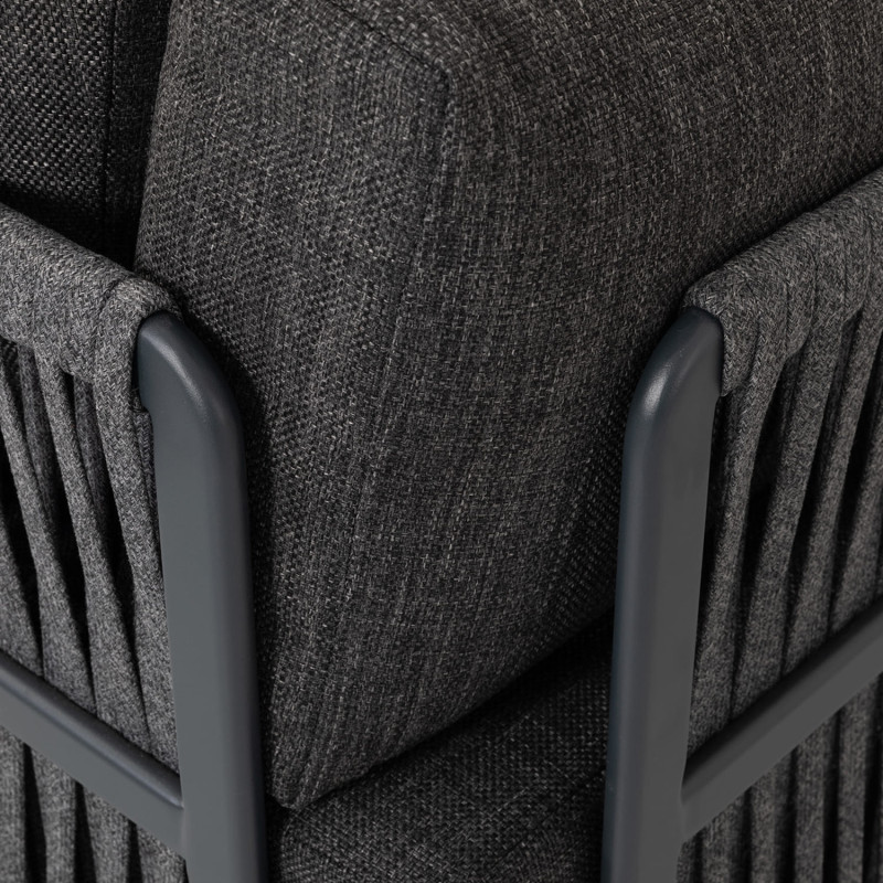 Set Seccional Terraza Lafite 4 Piezas - Muebles de Exterior