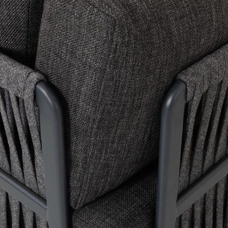 Set seccional terraza Lafite 4pzas