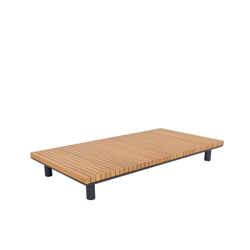 Set Seccional Terraza Lafite 4 Piezas - Muebles de Exterior