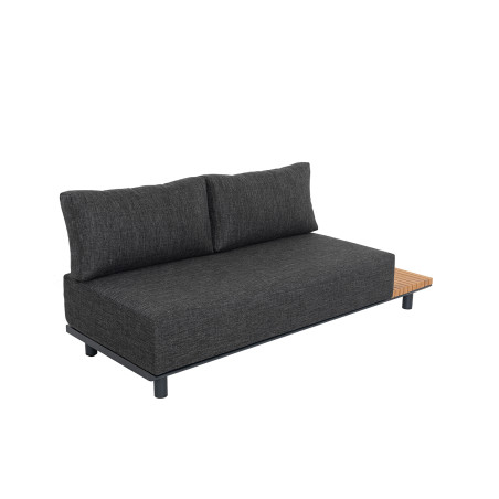 Set seccional terraza Lafite 4pzas