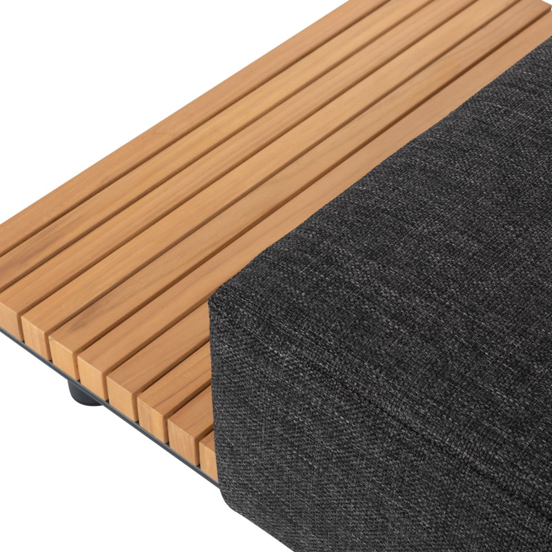 Set Seccional Terraza Lafite 4 Piezas - Muebles de Exterior