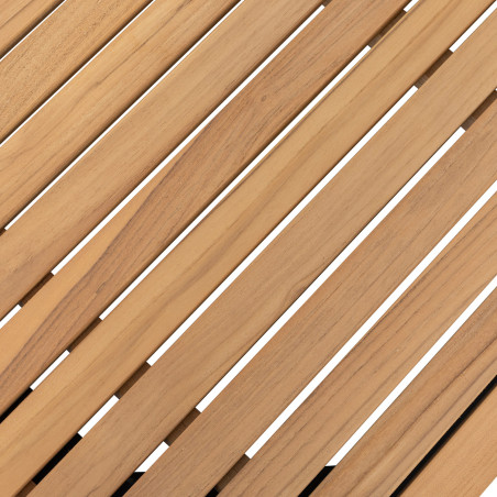 Set seccional terraza Lafite 4pzas