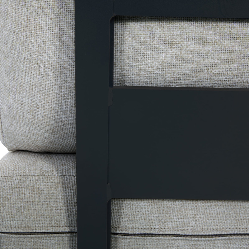 Set Seccional Terraza Tonic 4 Piezas - Muebles de Exterior