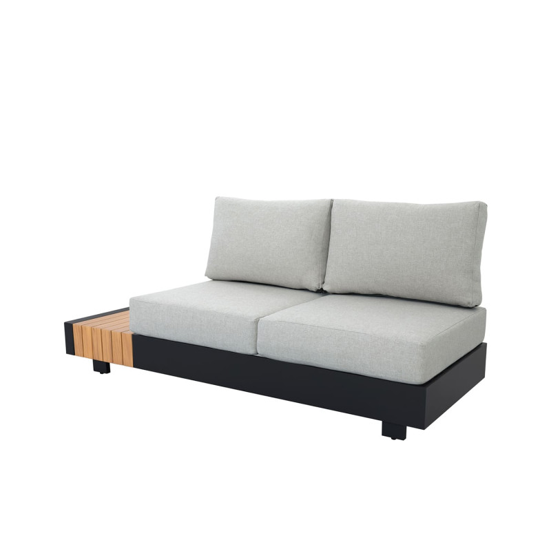 Set Seccional Terraza Tonic 4 Piezas - Muebles de Exterior