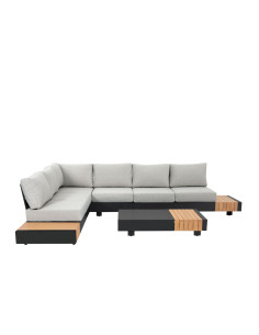 Set Seccional Terraza Tonic 4 Piezas - Muebles de Exterior 2