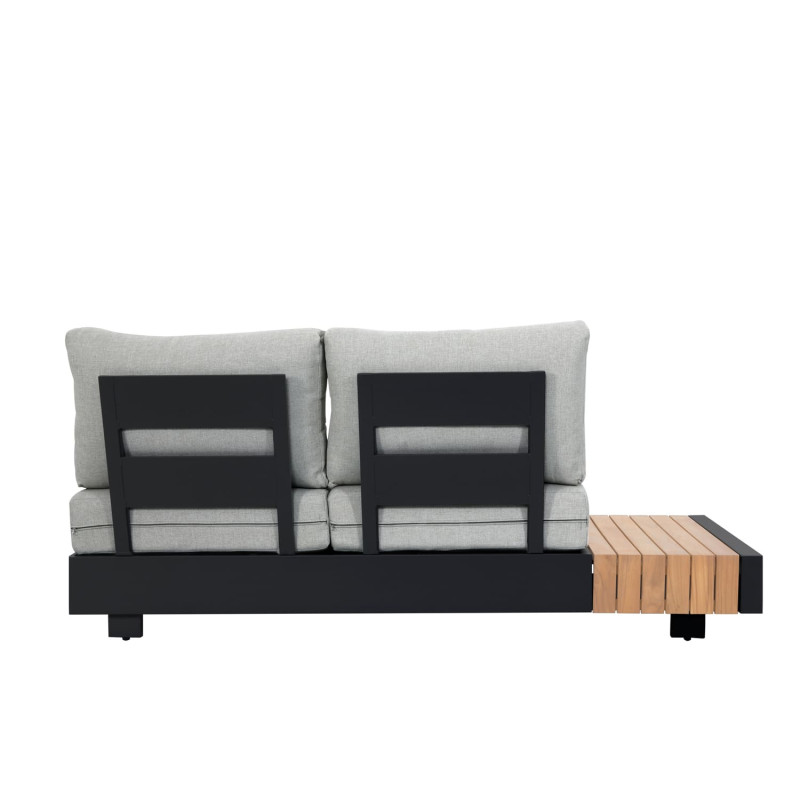 Set Seccional Terraza Tonic 4 Piezas - Muebles de Exterior